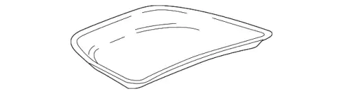 Подкрылок GM 84401327