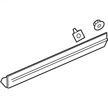 MOLDING 84462096 GM