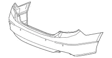 BUMBER COVER ASSY 04715TVAA61ZZ HONDA