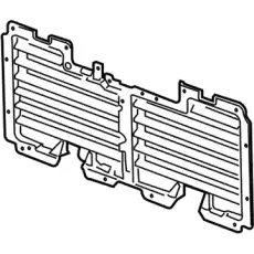 Решетка бампера GM 84378163