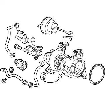 TURBOCHARGER 12685682 GM