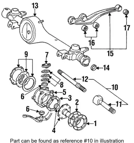 ШPУС 4342060110 TOYOTA / LEXUS