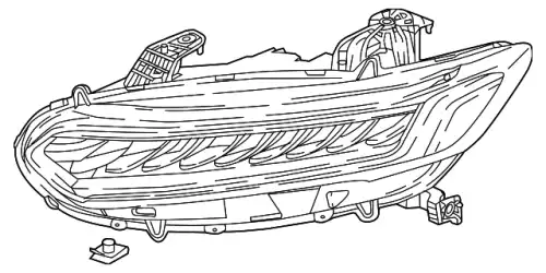 Фара HONDA 33150TVAA11