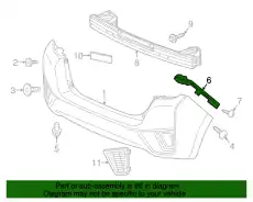 Автозапчасть 71593T5A000 HONDA