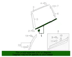 Автозапчасть 72910TG7A02 HONDA