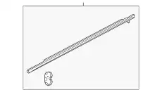 72410TK8A11 МОЛДИНГ. КУЗОВНОЙ. HONDA