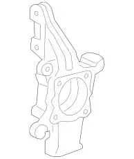 Кулак поворотный HONDA 51211TK8D00