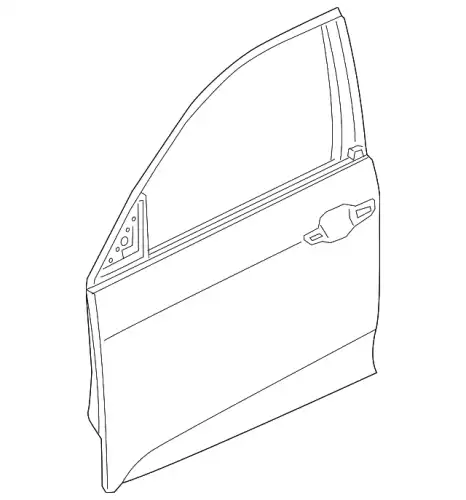 Автозапчасть 67010TECQ00ZZ HONDA