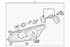 Фара HONDA 33100TP6A01