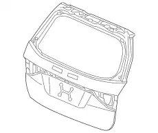 Автозапчасть 68100TK8406ZZ HONDA