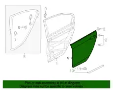 Автозапчасть 67611T2FA00ZZ HONDA