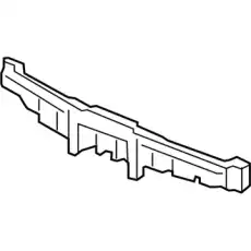 Усилитель бампера HONDA 71170-SEP-A02
