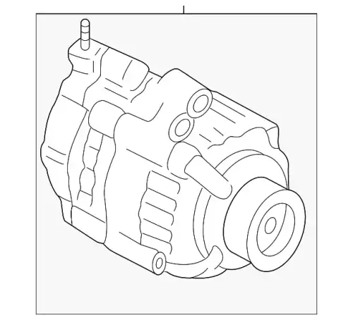ALTERNATOR (CSK39) 31100-R53-A01 HONDA