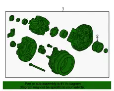 ALTERNATOR, RM 31100-RX0-A01RM HONDA