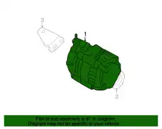 Генератор HONDA 06311-RGW-505RM