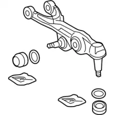 Рычаг подвески HONDA 51360-TY2-A01
