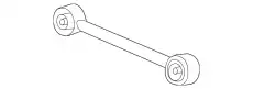 ARM, L. RR. CONTROL 52345-TG7-A01 HONDA