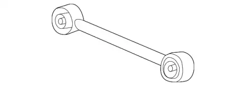ARM, L. RR. CONTROL 52345-TG7-A01 HONDA