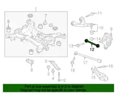 ARM, R. RR. CONTROL 52340-TG7-A01 HONDA