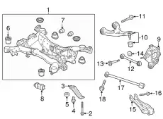 ARM, R. RR. CONTROL 52340-TG7-A01 HONDA