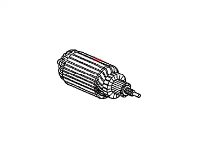 ARMATURE ASSY. 31207-5G0-A01 HONDA