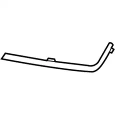 BAR, L. FR. (LOWER) 71126-TK4-A00 HONDA