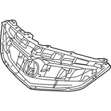 Решетка радиатора HONDA 71121-TX6-A21