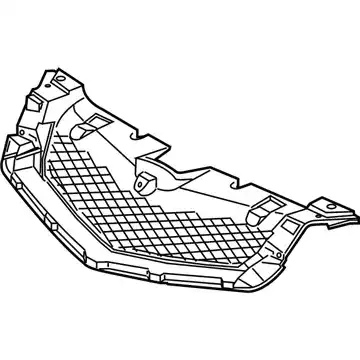 Решетка радиатора HONDA 71121-STK-A02