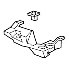 BEAM ASSY., FR. 71160-TZ3-A20 HONDA