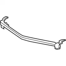 BEAM, FR. (UPPER) 71160-TZ5-A10 HONDA