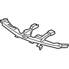 BEAM, FR. (UPPER) 71150-TX6-A00 HONDA