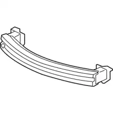 Усилитель бампера HONDA 71130-TK4-A00