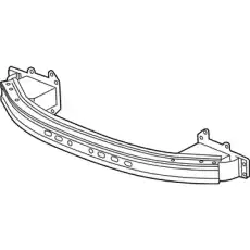 Усилитель бампера HONDA 71130-TJB-A01