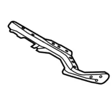 BEAM, L. FR. (UPPER) 71190-TX6-A50 HONDA