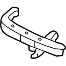 BEAM, L. FR. (UPPER) 71148-S0K-A00 HONDA