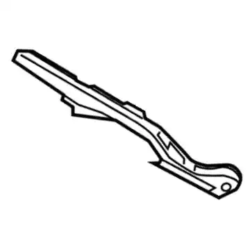 BEAM, R. FR. (UPPER) 71140-TX6-A00 HONDA