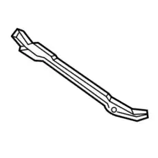 BEAM, R. FR. (UPPER) 71140-TZ3-A10 HONDA