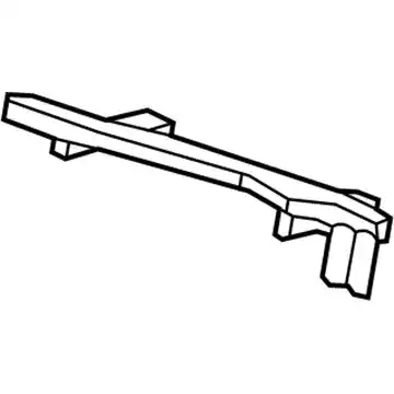 BEAM, R. FR. (UPPER) 71140-TZ5-A10 HONDA