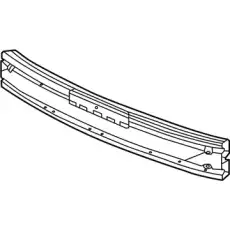 Усилитель бампера HONDA 71530-TX6-A00