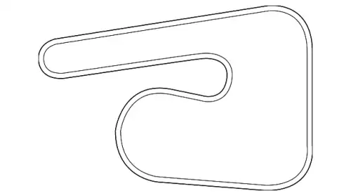 Ремень клиновой HONDA 311106B2A01