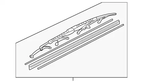 Щетка стеклоочистителя 76730-S6M-J01 HONDA