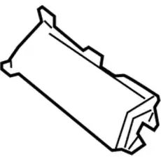 BLOCK, R. FR. GRILLE 71151-TZ5-A00 HONDA