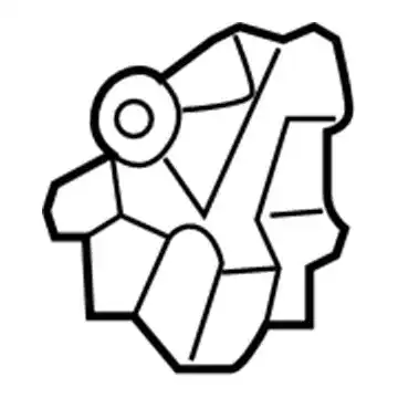 BRACKET A, L. ARM 50355-SJA-A00 HONDA