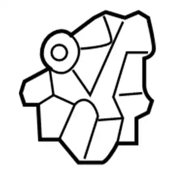 BRACKET A, R. ARM 50350-SJA-A00 HONDA