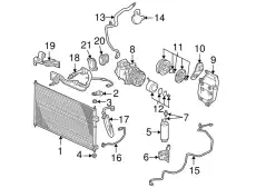 BRACKET, LIQUID TANK 80352-S5A-000 HONDA