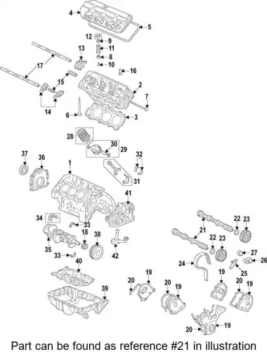 Распредвал HONDA 14200-RLV-A00