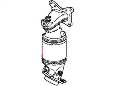 CONVERTER, PRIMARY 18190-R40-A00 HONDA