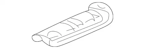 COVER 18181-P28-A00 HONDA