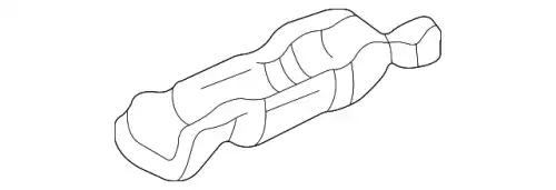 COVER (LOWER) 18181-PGE-A00 HONDA