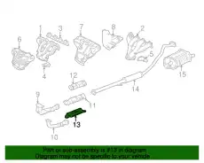 COVER (LOWER) 18181-PR4-A01 HONDA
